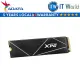 Itw | ADATA XPG Gammix S70 Blade 1TB PCIe Gen4x4 M.2 2280 Internal SSD (AGAMMIXS70B-1T-CS). 