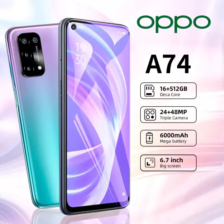 oppo a74 Cellphone big sale original 2023 Android phone mobile phone ...