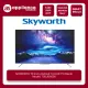 SKYWORTH 70 Inch Android 10 UHD TV (Black) 70SUD6600. 
