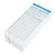 Time Card for Electronic time recorder (pack of 100). 