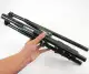 Weifeng W803P Reverse Folding Medium Light Stand with Twist Locks 190cm (6.2ft). 