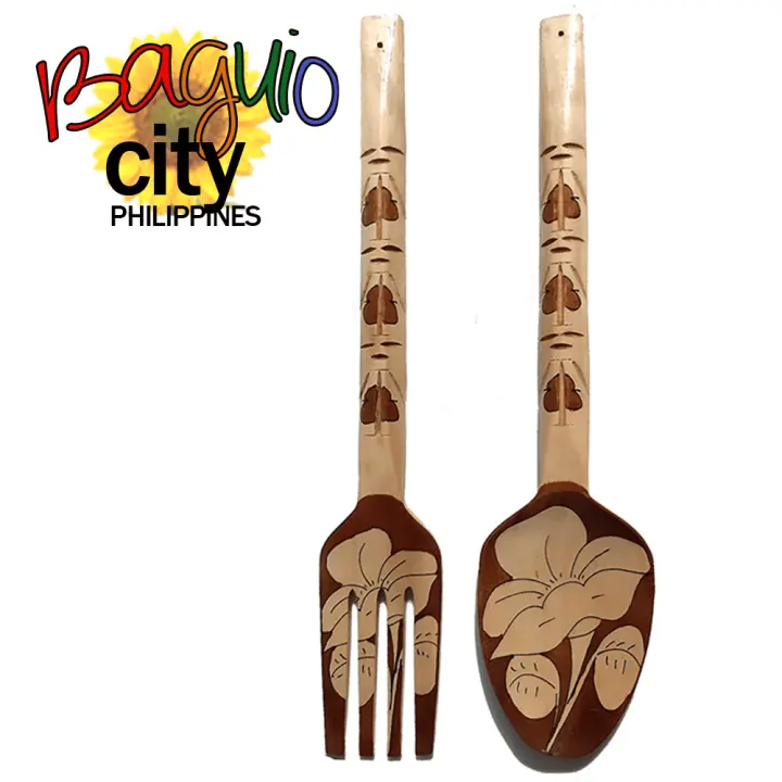 Fork Wall Decor Baguio City Stopover Ph, Wooden Spoon And Fork Wall Decor Philippines