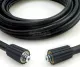 Replacement / Extension 6/ 10 / 15 /20 meters Pressure Washer Hose with 2 x M22F Fittings (220 bar / 3200 psi ). 
