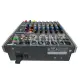 Imix by Trident MS-610FX 6 Channel Ultra-Slim Passive Mixer (Original). 