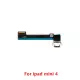 kd USB Charger Charging Port Connector Rear Plug Socket Dock Charging Flex Cable Ribbon Repair Parts for ipad mini Air 1 2 3 4 5 10.2 A1893 A1822 10.5. 