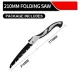 Cut in Rail Cutting Wood Metal Tile Folding Sharp Hand Saw SK5 Steel U-Shaped Turbine Saw tools. 
