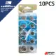 EUNICELL PX625 625A LR9 V625U PX625A Button Cell 1.5V Alkaline Battery 0% Mercury MVP CAMERA. 