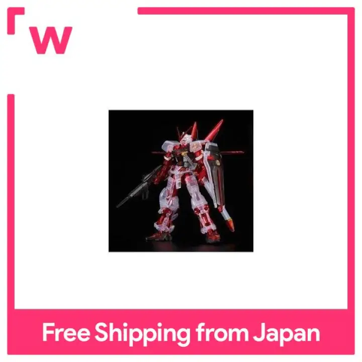 HG 1/144 MBF-P02 Gundam Astray Red Frame (equipped with flight unit) (plated frame / clear armor Ver.)