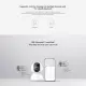 Xiaomi Smart Camera C300 2K Infrared Full Color Night Vision. 