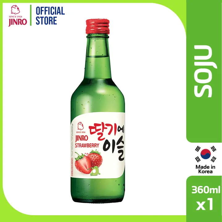 Jinro Strawberry Soju  360ml