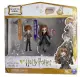 Harry Potter Wizarding World Magical Mini Friendship Pack Harry and Cho/ Ron Weasley and Ginny Weasley Playset. 