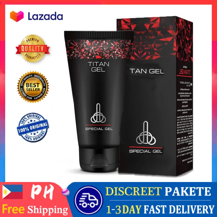 100 Original Titan Gel Orig Penis Enlargement Provocative Increase Size Thickening Growth Sex Time Delay For Men 50g Lazada Ph