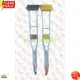 Adjustable Aluminum Crutches For Adult Wholesale. 