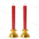 [FREE BATTERY] Led Flameless Candles Flickering Battery Operated Pillar Candles Realistic Flame Light Desk Lamp. 
