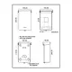 Royu Electrical Original Circuit Breaker Enclosure Nema 3R - Bolt On Panel Board RES03B2N00 •OSOS•. 
