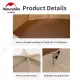 Naturehike Hexagonal Mini Pet Tent Portable Ultralight Cat Camping House Breathable Cotton Cloth Waterproof Outdoor 4 Season Cat Nest 1 Door 2 Window. 