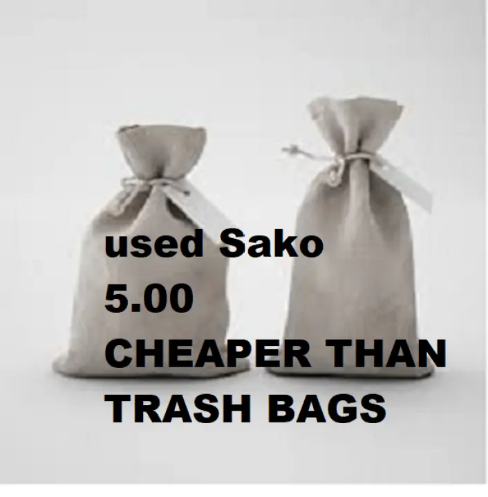 Sacks / Used Sako , can be used as garbage bags at 5 pesos