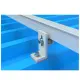 PV Aluminum Railings Roof Solar Panel Mounting Rail 2.4 2.2 Meter 2 or 4 Pieces Package 1 2 3 4 5 &6. 
