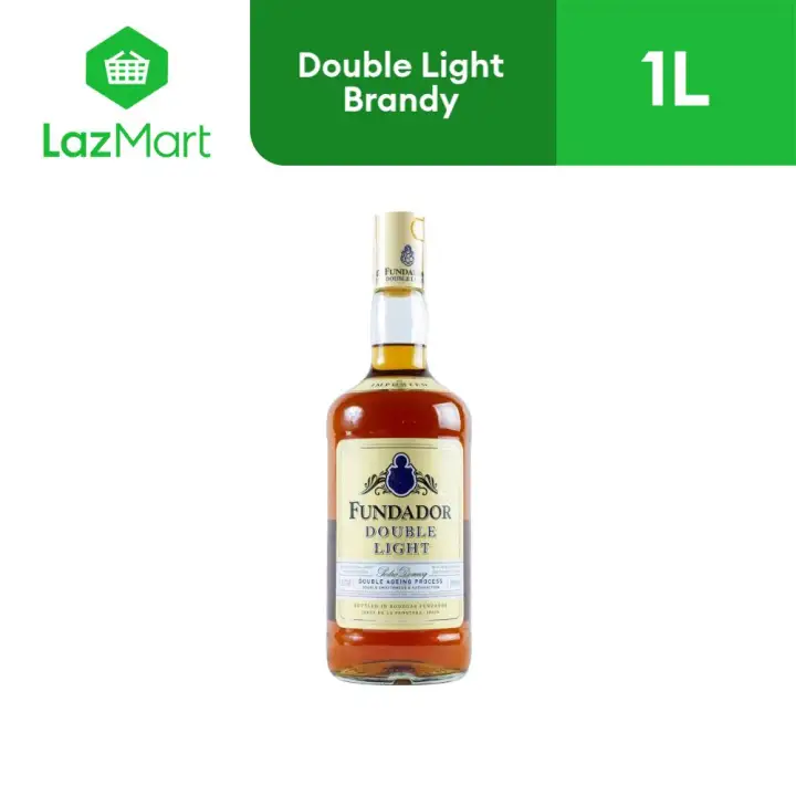 Fundador Double Light 1l
