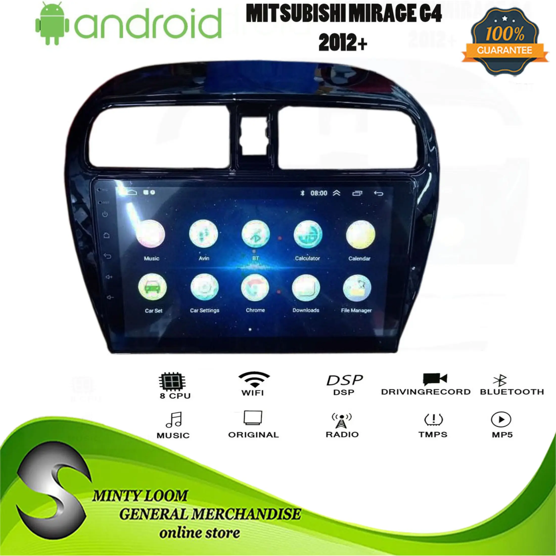 Mitsubishi Mirage G4 12 9 Inch Android Full Touch Screen Car Radio Stereo With Panel Lazada Ph Mitsubishi Mirage G4 12 9 Inch Android Full Touch Screen Car Radio Stereo With Panel Lazada Ph