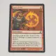 MTG Card SEAL OF FIRE Magic the Gathering Trading Card Game Red. 