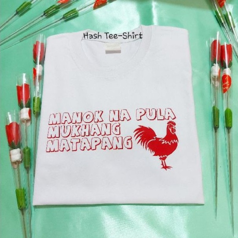 Shop Manok Na Pula Shirt With Great Discounts And Prices Online Aug 22 Lazada Philippines