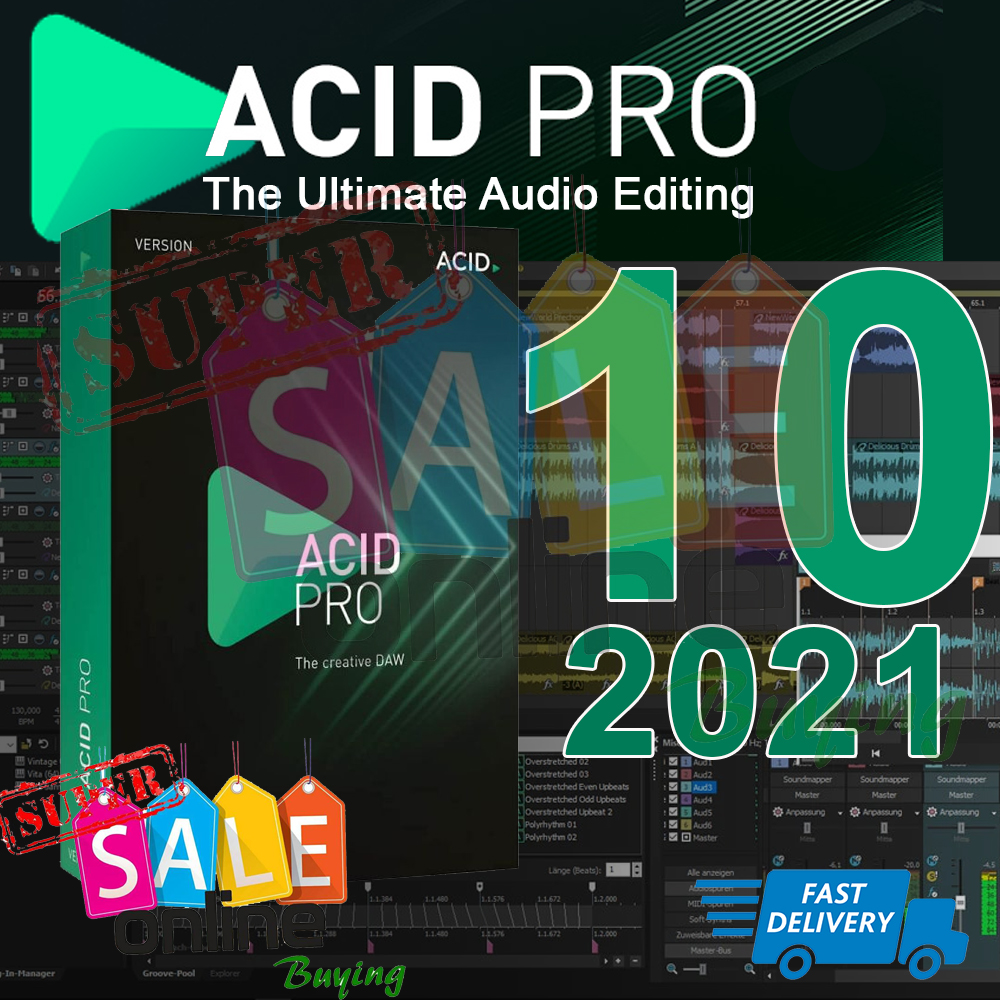 magix acid pro 8 review