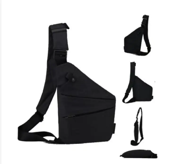 Slim Shoulder Bag Sling Bag Anti Theft Bag Lazada Ph