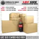 Starbox Small LBC Express Sizes Corrugated Cargo Shipping Boxes Packaging Box 12x10x5Inch SET OF 10. 