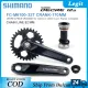SHIMANO DEORE 1x12S M6100 Crankset MTB Bicycle 2-PIECE Crankset 170 175mm 32T With BB52 12V Shimano Crank. 