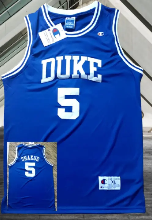 Tupac Shakur Duke Basketball Jersey Oem 