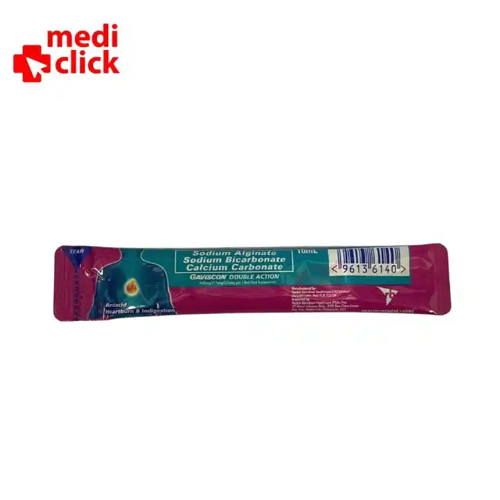 Gaviscon Double Action 10ml - 3 SACHETS