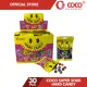 COCO Super Sour Hard Candy 30pcs Per Inner Box. 
