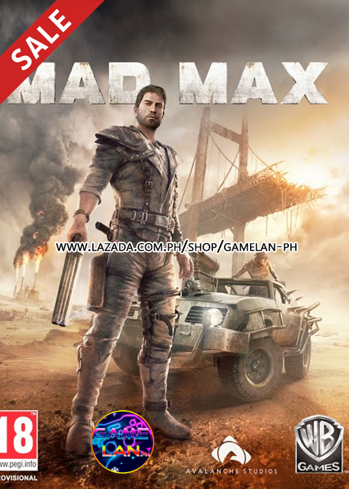 mad max game for pc