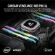 Corsair Vengeance RGB Pro SL 16GB (2X8GB) 3200MHZ High-Performance DDR4 DRAM. 