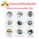 effective Glue bait cockroach killing Glue bait roach killer pesticide cockroach trap. 