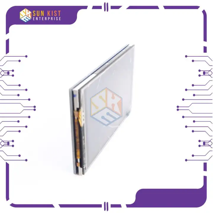 3.5" LCD TFT Touch Screen Display with Stylus for Raspberry Pi