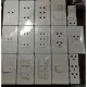 Panasonic wide series switch and outlet. 1 gang 2gang 3 gang. 1 way switch universal outlet only. 
