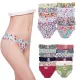 A&C #6PCS #03-A  PANTY WOMENS COTTON. 