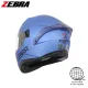 Zebra A5009 full face helmet dual visor helmet for motorcycle woman and man with BPS/Icc（free visor）original. 