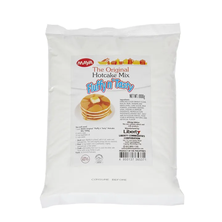 MAYA Original Hotcake Mix Fluffy n' Tasty Set of 2 (1kg)