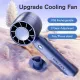 Panasony Portable Mini Handheld Fan Desktop Fan Charging Base 3 Gear Adjustment Handy Fan. 
