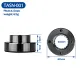 Bicycle Frame Thru Axle Screw Nut M12x1.5mm Thread Axle MTB Nuts Road Bike Fork Quick Release Nut Axle Cap Bicycle Accessories. 
