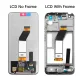 IPARTSEXPERT Original LCD For Xiaomi Redmi Note 11 4G Pantalla lcd Display Touch Panel Screen Digitizer Assembly Replacement 21121119SC 2201117TG 2201117TI 2201117TY 2201117TL. 