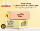 2in1 Magara Skin Cuffu Bar and Cuffu Buff Soap 60g Coffee Scrub And Soap Whitening Original For Face And Body. 