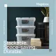 Megabox MG 681 20L Storage Box (Bundle of 3). 