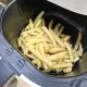 POWERPH Air Fryer 7.5L White Digital Multi-functional Oil Free Non-Stick White Airfryer With Liners and Touch Screen. 