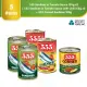 555 Sardines in Tomato Sauce 155g Pack of 2 + 555 Sardines in Tomato Sauce with Chili 155g Pack of 2 + 555 Corned Sardines 100g. 