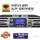 Kevler AR-250 Professional Power Amplifier 250w x2 rms 900w Bridge Mono at 8 ohms ar250 AR250 ar-250 ORIGINAL. 