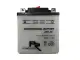 Poweroad 6N6-3B Conventional Low Maintenance Motorcycle Battery. 